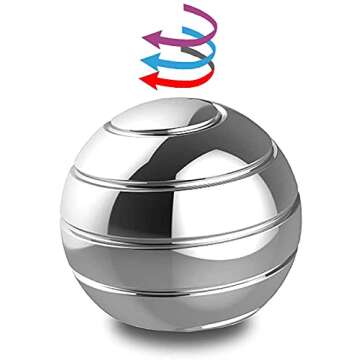 Discover TRUEGOOD Kinetic Desk Toy for Fidgeting Fun