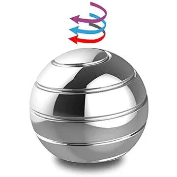 Discover TRUEGOOD Kinetic Desk Toy for Fidgeting Fun