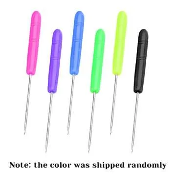 Grosun 6 Pieces Cookie Scribe Tool Sugar Stir Needle Scriber Needle Cookie Decorating Tools, DIY Bak...
