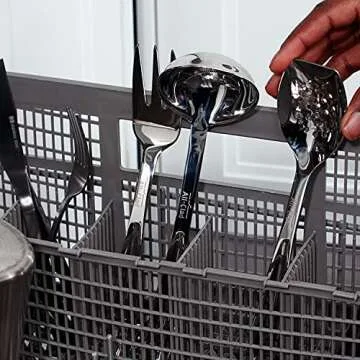 All-Clad 5-Piece Kitchen Tool Set with Caddy | Stainless Steel
