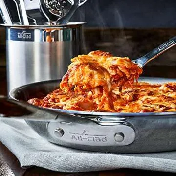 All-Clad 5-Piece Kitchen Tool Set with Caddy | Stainless Steel