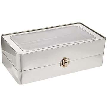 Tim Holtz - Ranger DISTRESS INK PAD TIN, Grey for Organized Crafting