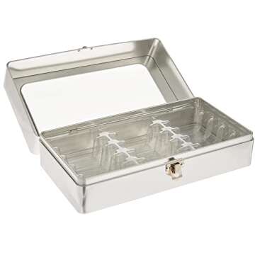 Tim Holtz Distress Ink Pad Tin for Stylish Craft Storage