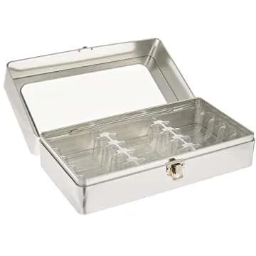 Tim Holtz Distress Ink Pad Tin for Stylish Craft Storage