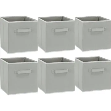 Stylish Foldable Storage Bins Perfect for Organization