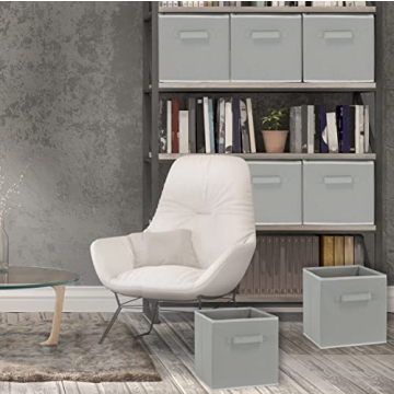Stylish Foldable Storage Bins Perfect for Organization