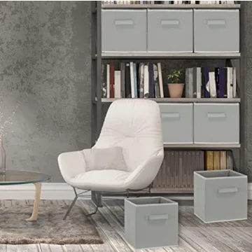 Stylish Foldable Storage Bins Perfect for Organization