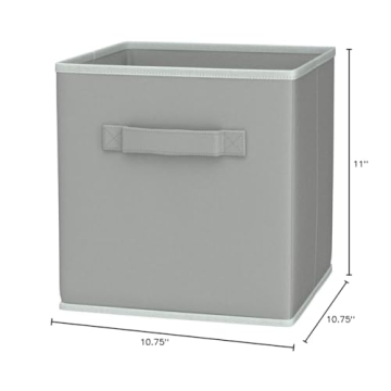 Stylish Foldable Storage Bins Perfect for Organization