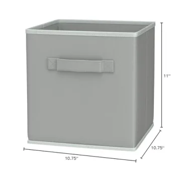 Stylish Foldable Storage Bins Perfect for Organization