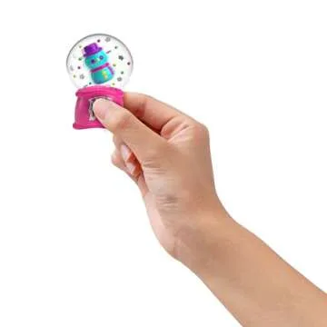 Schylling NeeDoh Squishmas Squish N' Snow Globes - Christmas Squeeze Toy - Assorted Colors - Ages 3 to Adult (Pack of 1)