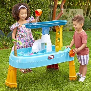 Little Tikes Waterfall Water Table for Kids 2-5