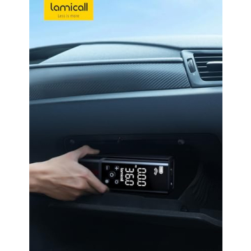 Lamicall 150 PSI Cordless Tire Inflator with Battery