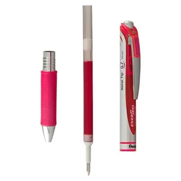 Pentel EnerGel RTX Gel Pens - Vibrant Colors & Smooth Writing