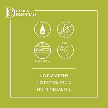 Design Essentials Natural Almond & Avocado Moisturizing & Detangling Conditioner, 12 Ounce