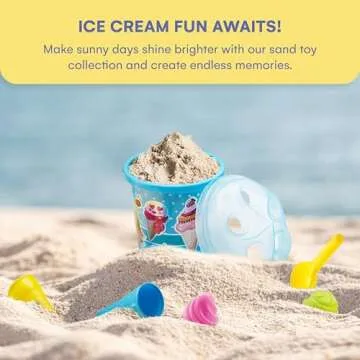 Top Race Kids Beach Toys Set - 16pcs Fun for Toddlers