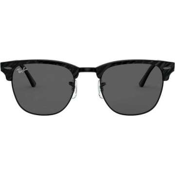 Ray-Ban RB3016 Clubmaster Square Sunglasses - Iconic Style and UV Protection