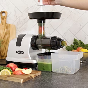 Omega J8006HDS Cold Press Juicer for Healthy Juices
