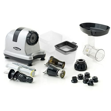 Omega J8006HDS Cold Press Juicer for Healthy Juices