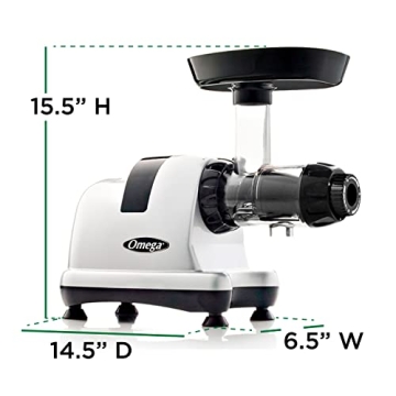 Omega J8006HDS Cold Press Juicer for Healthy Juices