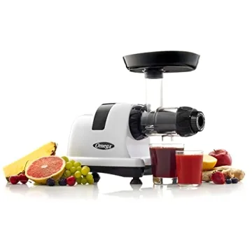 Omega J8006HDS Cold Press Juicer for Healthy Juices