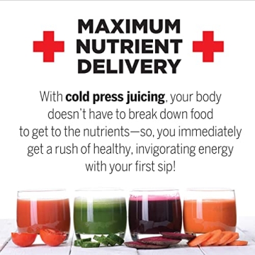 Omega J8006HDS Cold Press Juicer for Healthy Juices