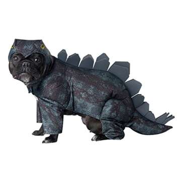 Cute STEGOSAURUS Dog Costume for All Occasions