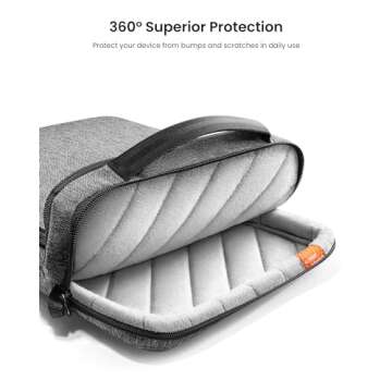 tomtoc 360 Protective Laptop Shoulder Bag - Durable & Stylish