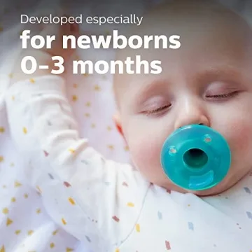 Philips AVENT Soothie Pacifier - Soothes Newborns, 0-3 Months