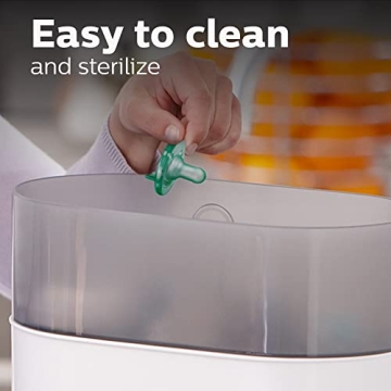 Philips AVENT Soothie Pacifier - Soothes Newborns, 0-3 Months