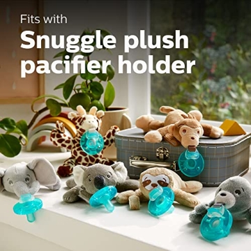 Philips AVENT Soothie Pacifier - Soothes Newborns, 0-3 Months