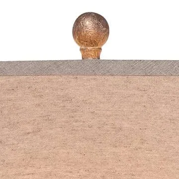 360 Lighting Rustic Farmhouse Table Lamp for Living Room