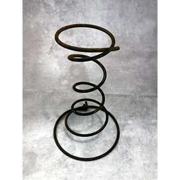 Unique Heavy Rusty Bed Springs for Country Crafting