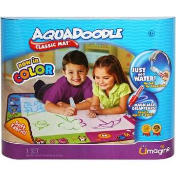 AquaDoodle Classic Mat: Fun, Mess-Free Drawing!