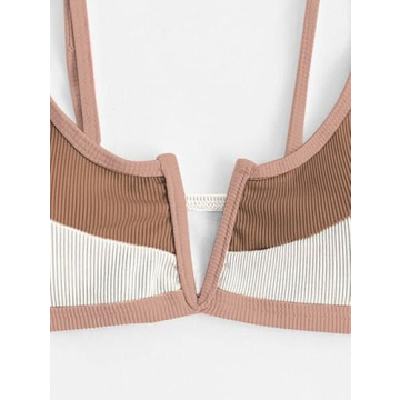 Stylish ZAFUL Women's Bikini Set for Comfortable Beach Days