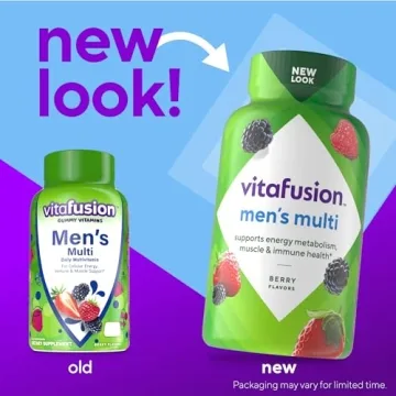 vitafusion Gummy Vitamins for Men - Daily Berry Multivitamins
