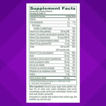 vitafusion Gummy Vitamins for Men - Daily Berry Multivitamins