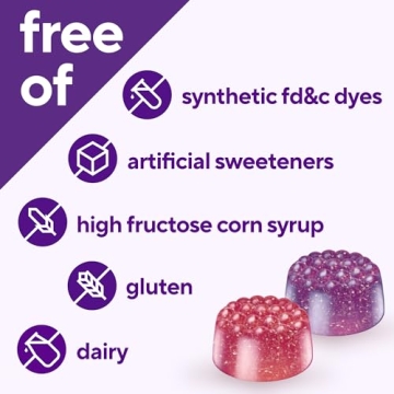 vitafusion Gummy Vitamins for Men - Daily Berry Multivitamins