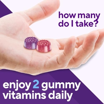 vitafusion Gummy Vitamins for Men - Daily Berry Multivitamins