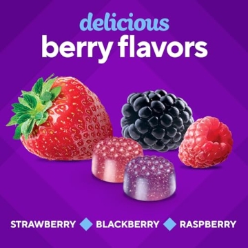 vitafusion Gummy Vitamins for Men - Daily Berry Multivitamins