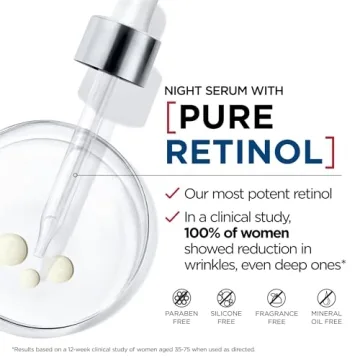 Revitalift Triple Power LZR Retinol Night Serum 0.3%
