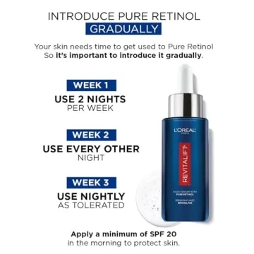 Revitalift Triple Power LZR Retinol Night Serum 0.3%