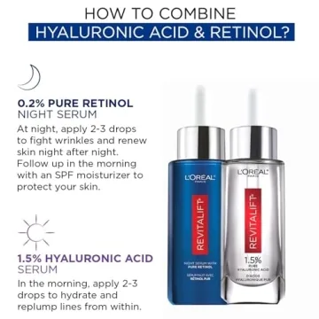 Revitalift Triple Power LZR Retinol Night Serum 0.3%