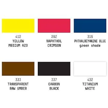 Liquitex Professional Acrylic Inks 1-oz Essential Set of 6