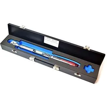 ACDelco Tools ARM315-3A 3/8 Inch Heavy Duty Angle Digital Torque Wrench with LED Flash Notification - ISO 6001 Standards with Certificate of Calibration