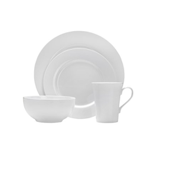 Mikasa Delray 16-Piece Bone China Dinnerware Set, Service for 4