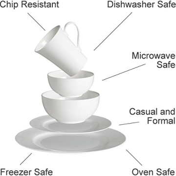 Mikasa Delray 16-Piece Dinnerware Set for Elegant Dining