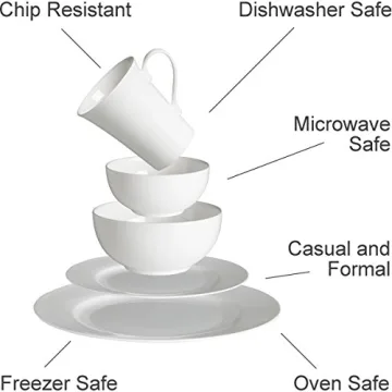 Mikasa Delray 16-Piece Dinnerware Set for Elegant Dining