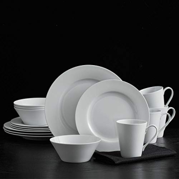 Mikasa Delray 16-Piece Dinnerware Set for Elegant Dining