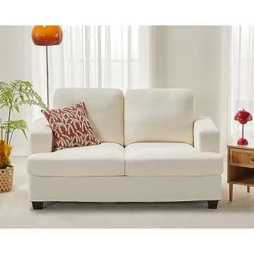 Comfy VanAcc Sofa with Extra Deep Seats for Relaxation