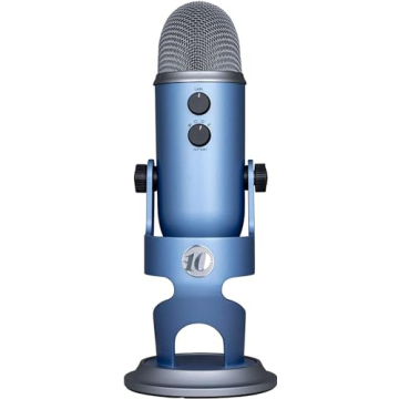 Blue Yeti USB Microphone 10 Year Anniversary Edition